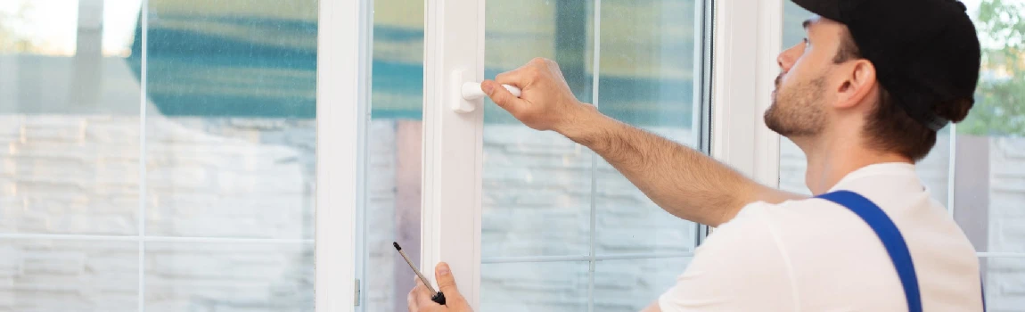 Resealing Double Pane Windows in Pinecrest, FL