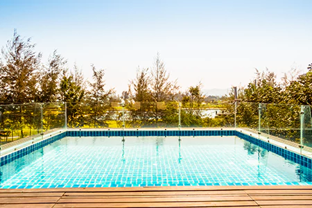 Cost of Glass Pool Fence Repair in Pinecrest