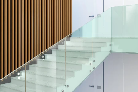 Frameless Glass Railings in Pinecrest