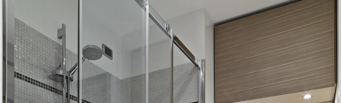Frosted Glass Shower Doors in Pinecrest, FL