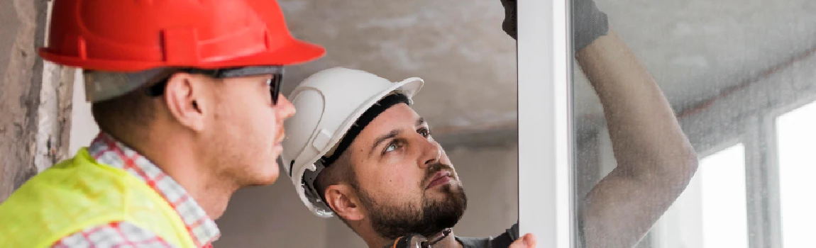 Window Restoration Inspection in Pinecrest