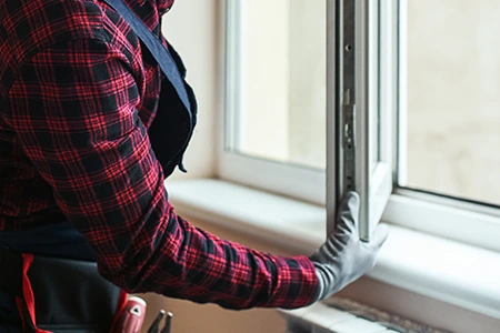 Window Frame Restoration in Pinecrest